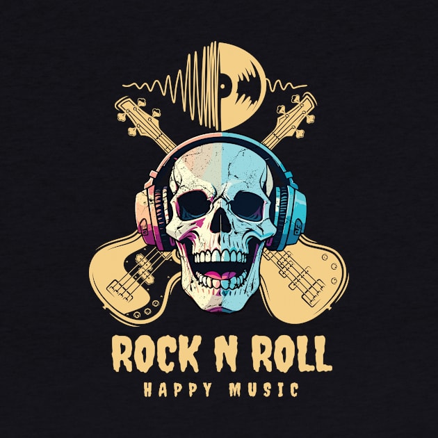 Hard rock music lovers by Mythicalart